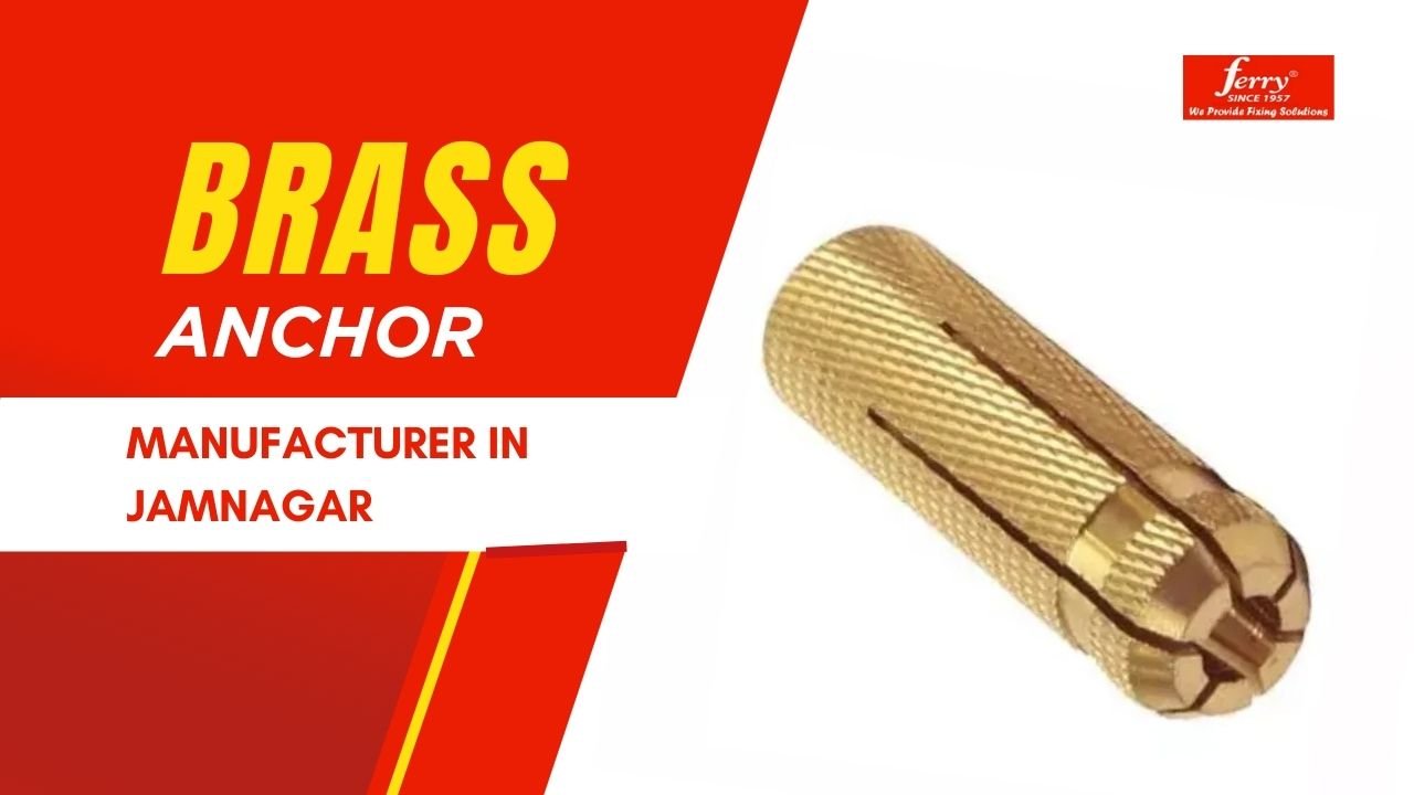 brass anchor manufaturer in jamnagar